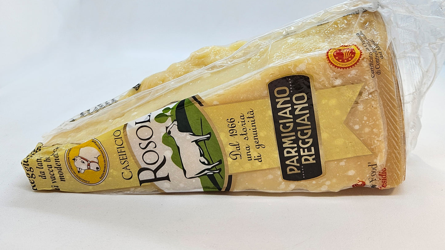 Parmigiano Reggiano Vacca Bianca 60 mesi Caseificio di Rosola trancio da 0,50 kg