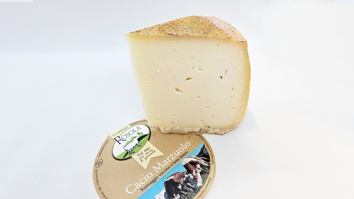 Cacio Marzuolo Caseificio di Rosola Zocca da 0,50 kg