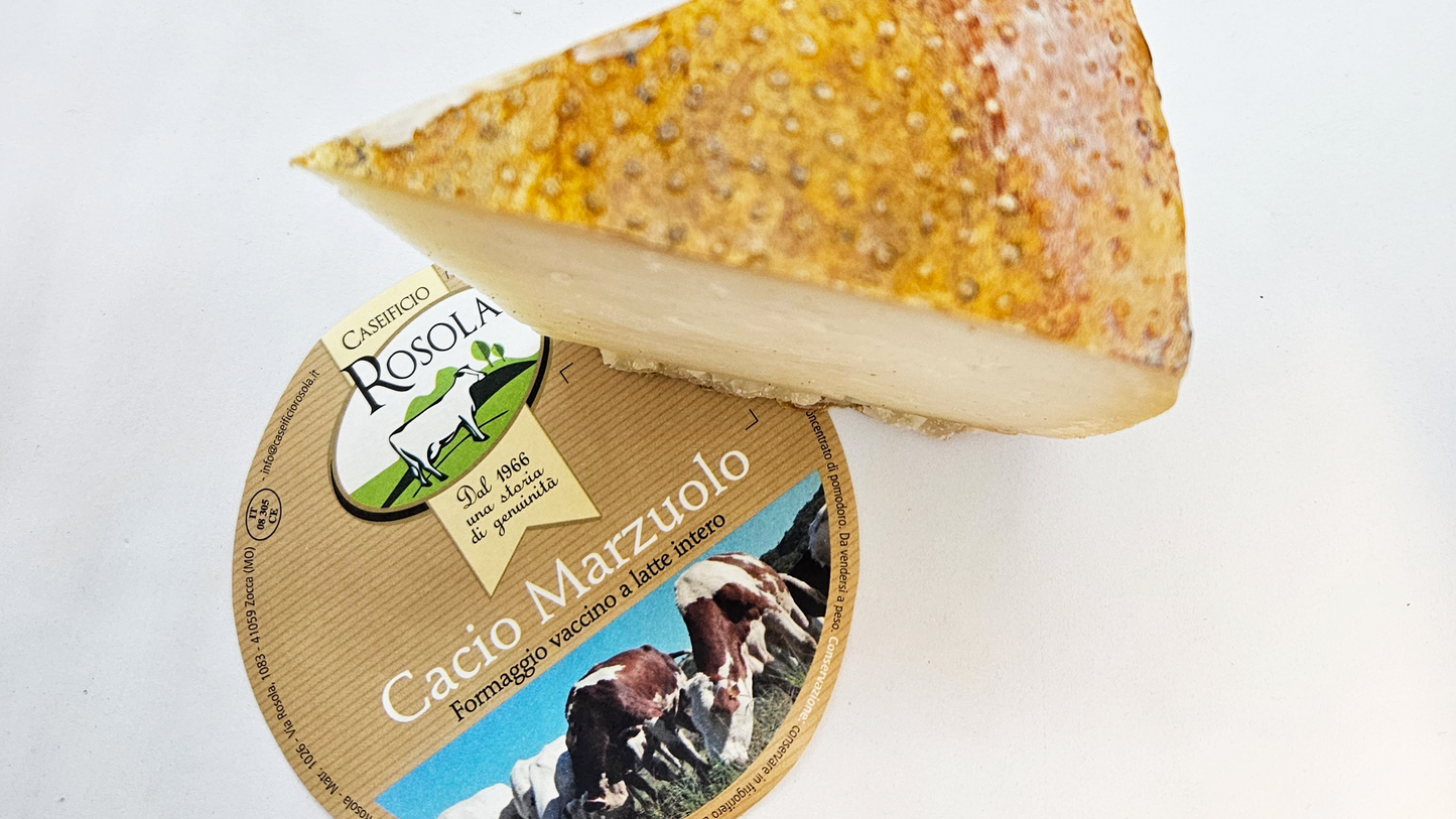 Cacio Marzuolo Caseificio di Rosola Zocca da 0,50 kg