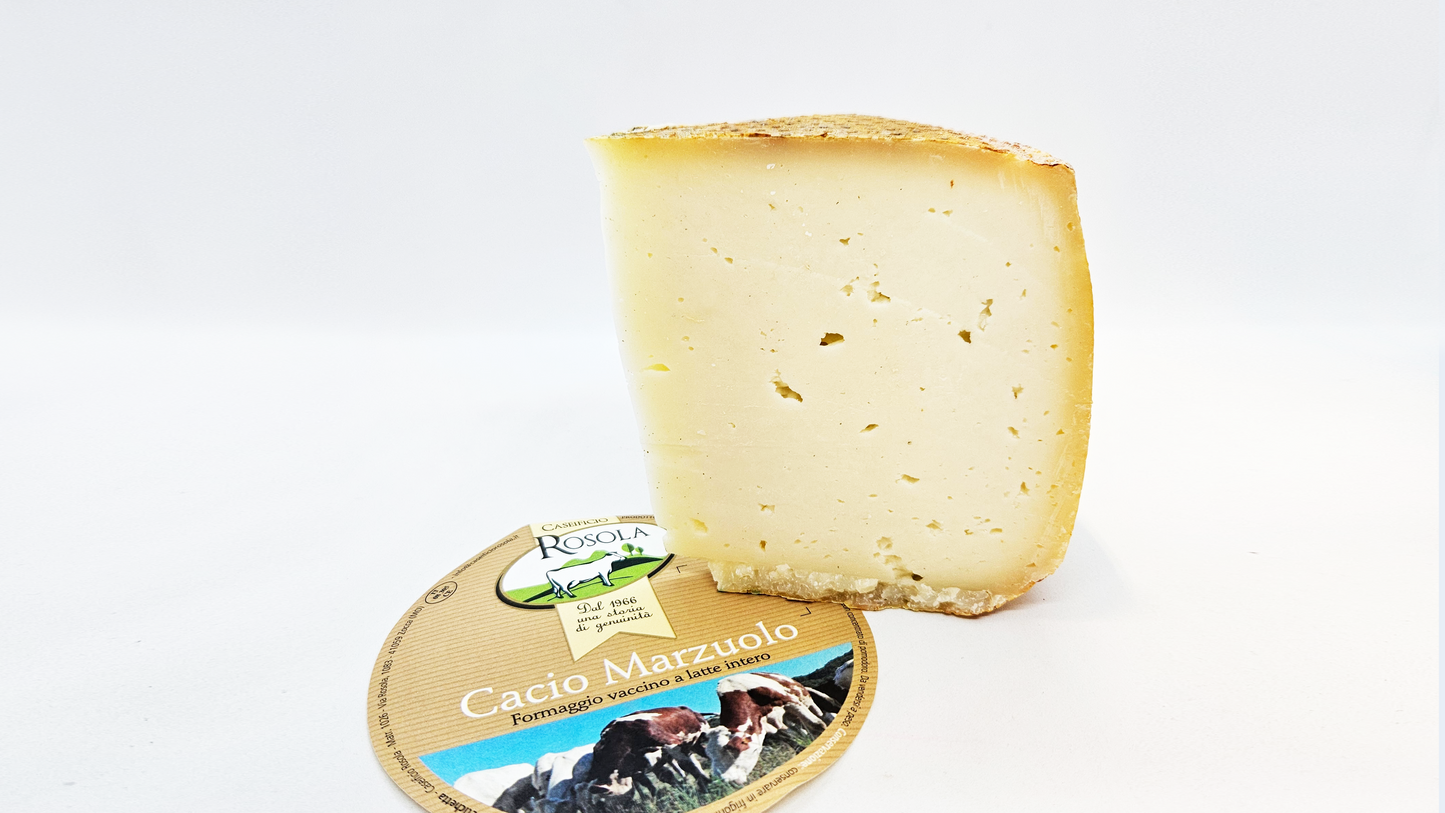 Cacio Marzuolo Caseificio di Rosola Zocca da 0,50 kg