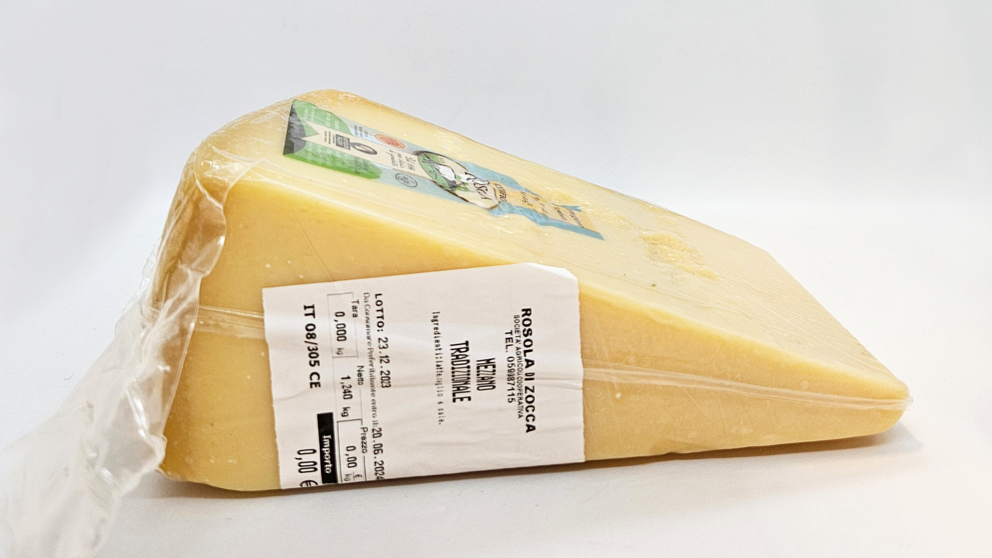Parmigiano Reggiano DOP 16 mesi Caseificio di Rosola Zocca trancio da 1,00 kg