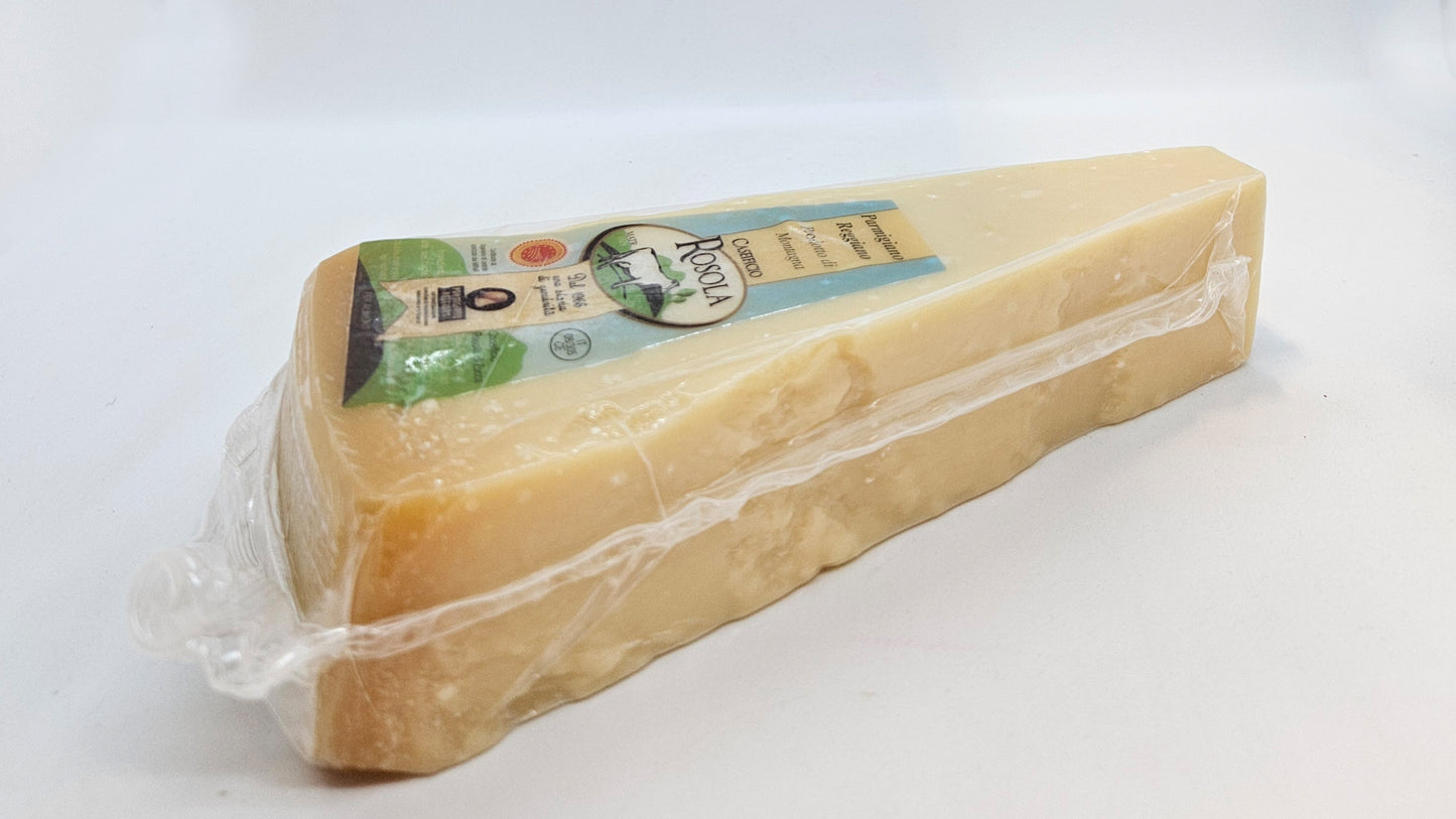 Parmigiano Reggiano DOP 22 mesi Caseificio di Rosola Zocca trancio da 0,50 kg