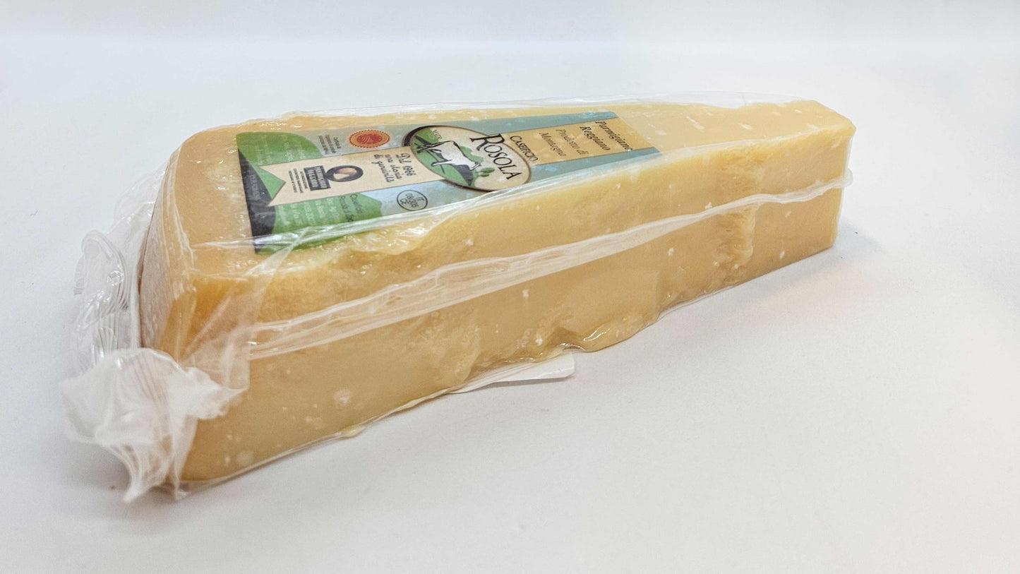 Parmigiano Reggiano DOP 30 mesi Caseificio di Rosola Zocca trancio da 0,50 kg