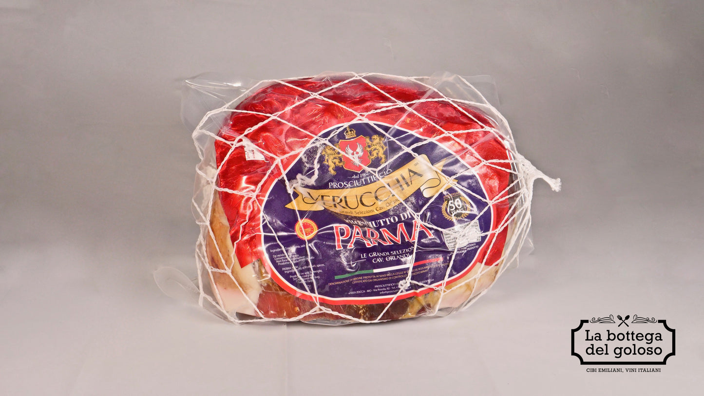 Prosciutto di Parma dop trancio da 3,900 kg.