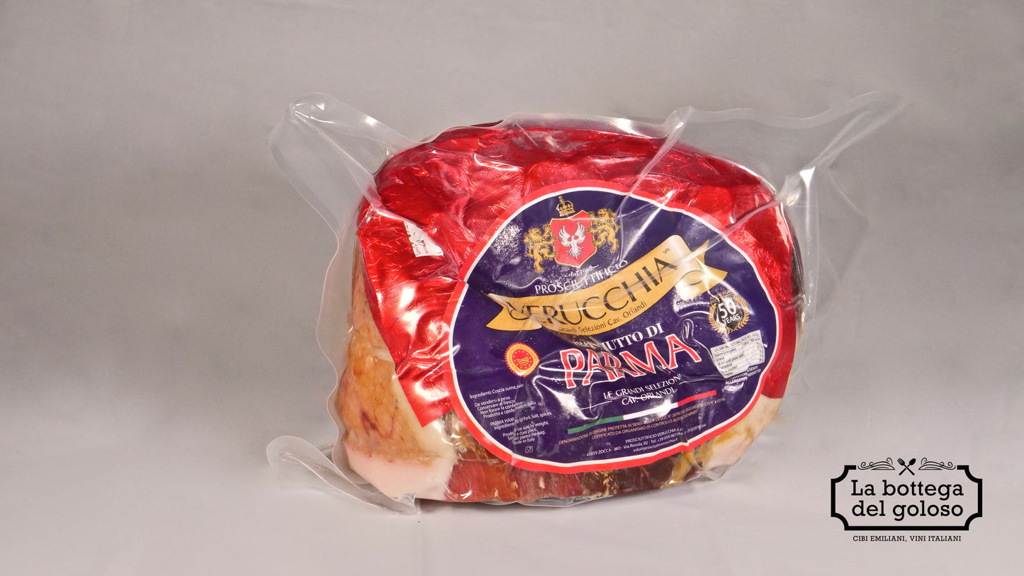 Prosciutto di Parma dop trancio da 3,900 kg.