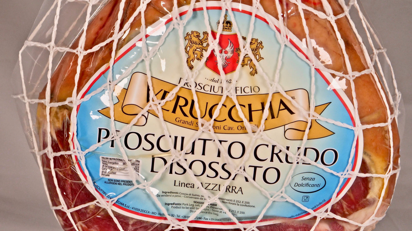Prosciutto crudo stagionato 10 mesi disossato 6kg