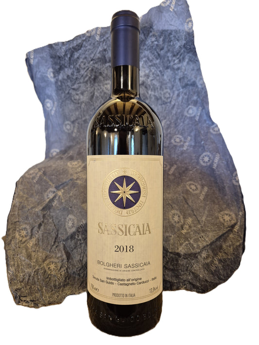 Bolgheri Sassicaia Doc 2018 Tenuta San Guido