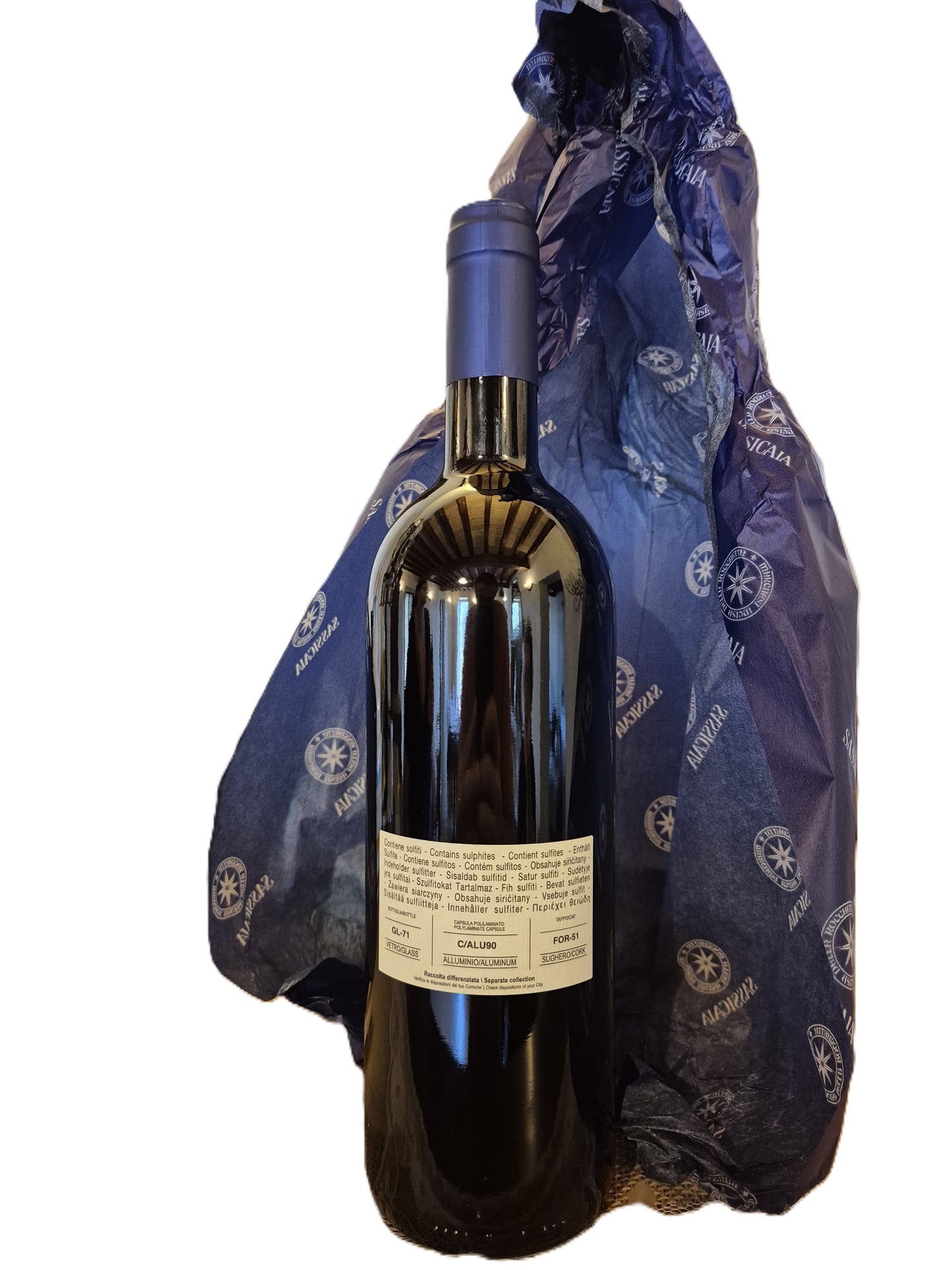 Bolgheri Sassicaia Doc 2021 Tenuta San Guido