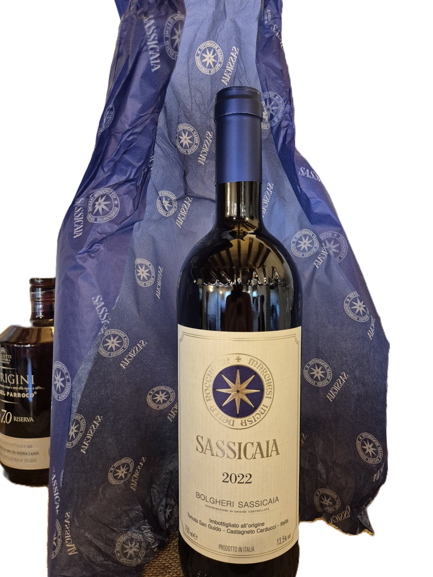 Bolgheri Sassicaia Doc 2022 Tenuta San Guido B