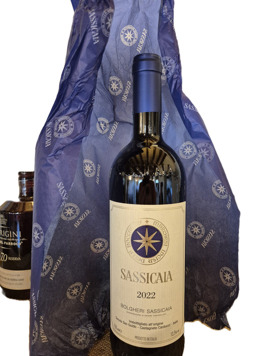 Bolgheri Sassicaia Doc 2022 Tenuta San Guido B