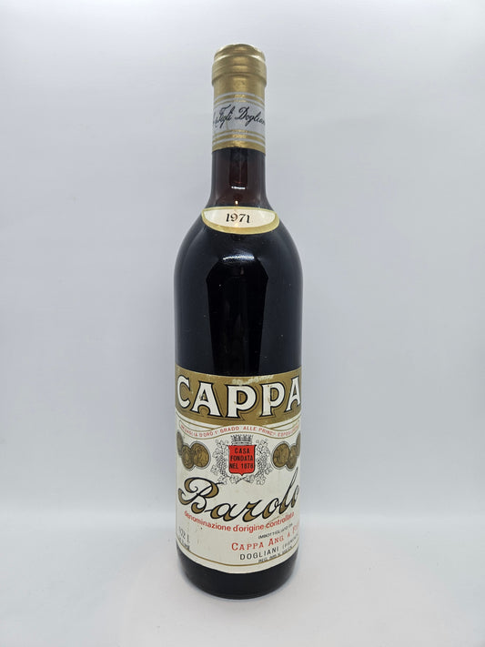 Barolo D.o.c. 1971 Cappa