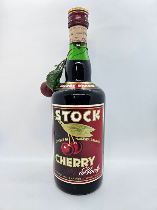 Cherry brandy Stock