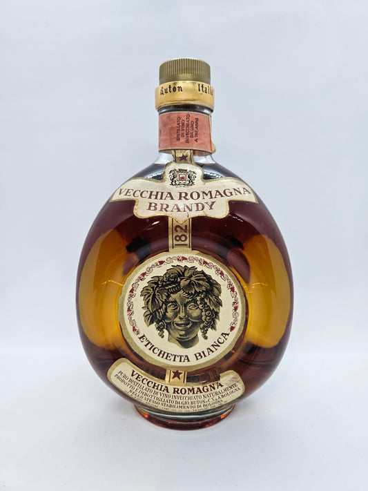 Vecchia Romagna etichetta bianca brandy