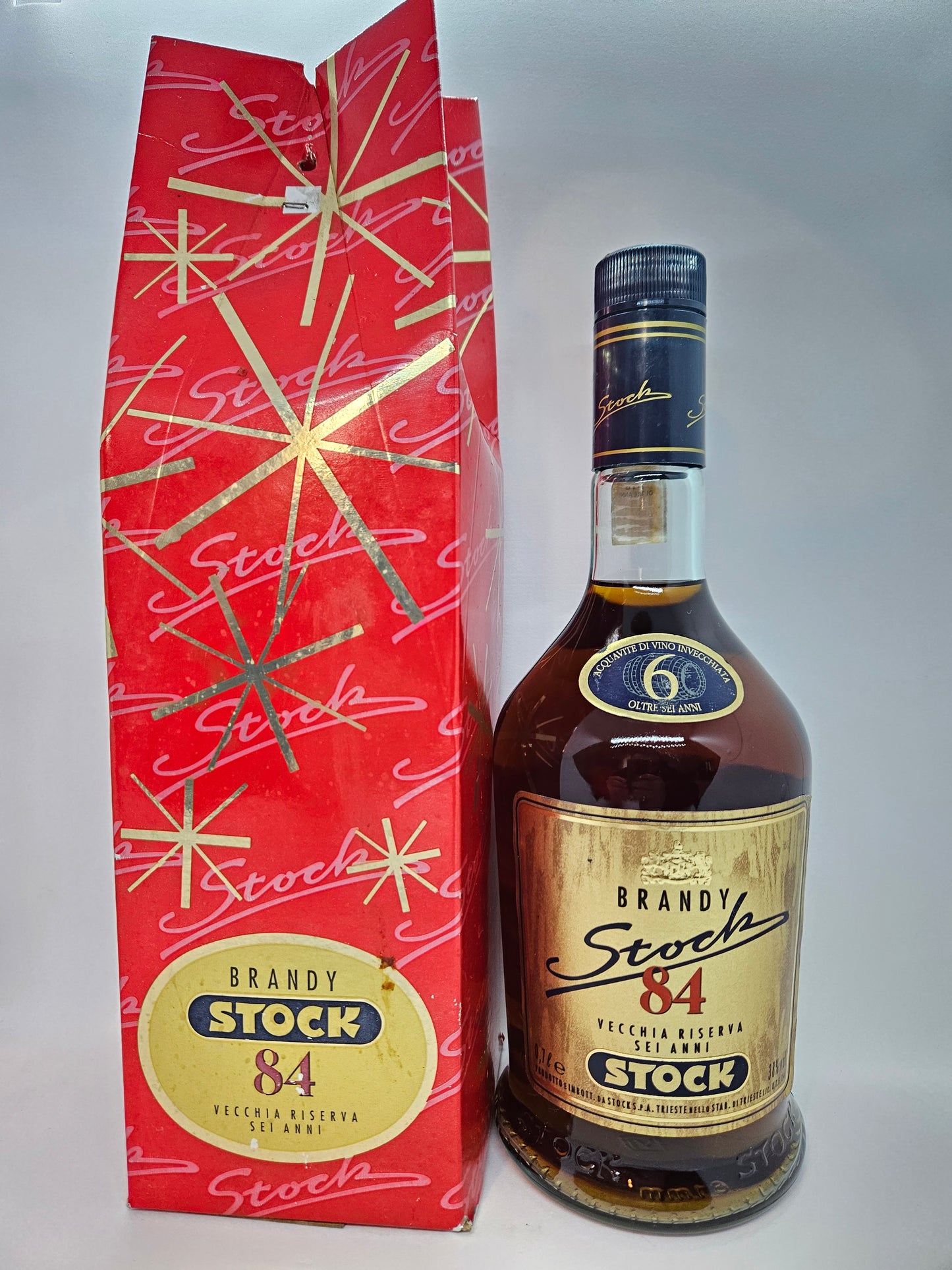 Stock 84 invecchiato 6 anni