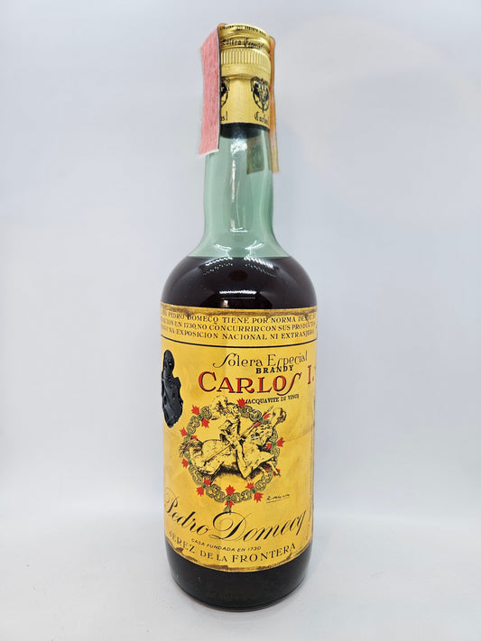 Carlos I Solera especial brandy de Jerez de la Frontera