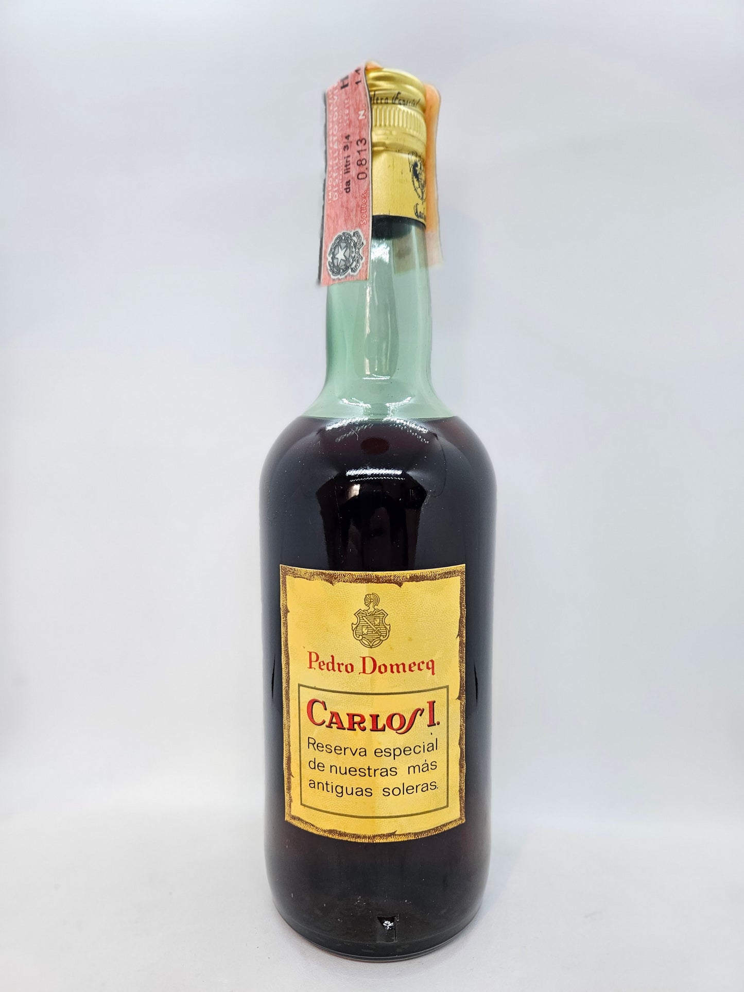 Carlos I Solera especial brandy de Jerez de la Frontera