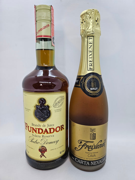 Fundador Solera Reserva brandy de Jerez de la Frontera Pedro Domecq