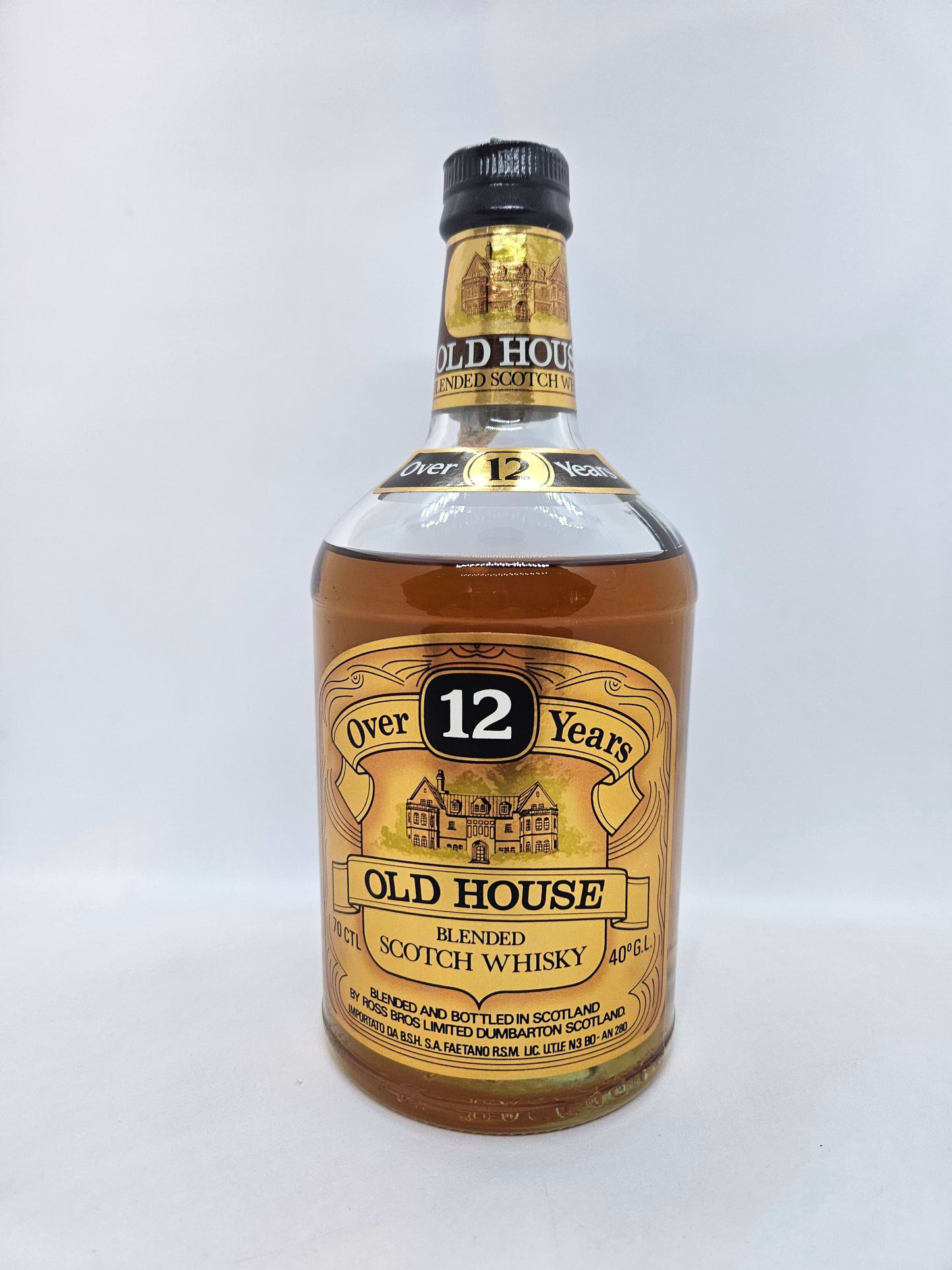 Old House Over 12 years blended scotch whisky
