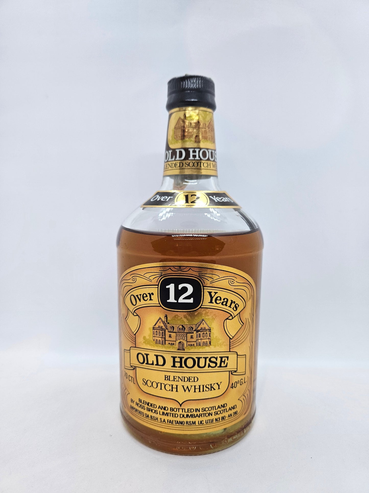 Old House Over 12 years blended scotch whisky