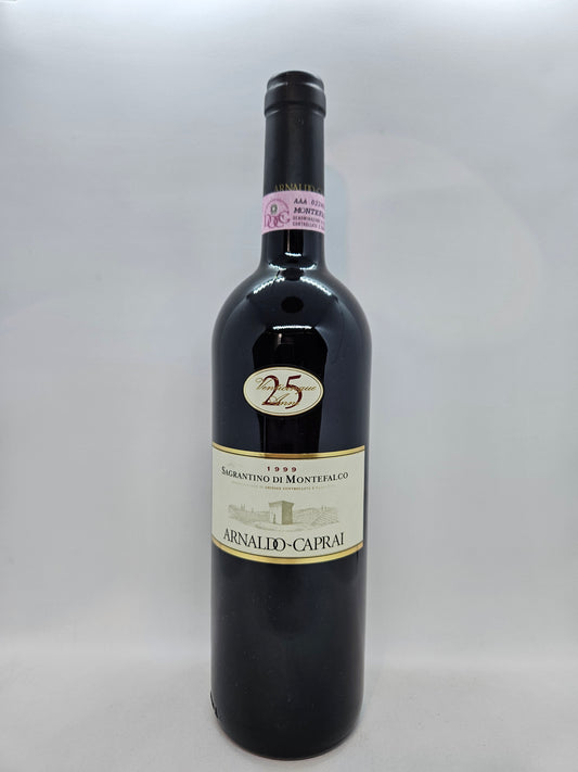 Sagrantino di Montefalco docg 1999 "25 anni" Arnaldo Caprai