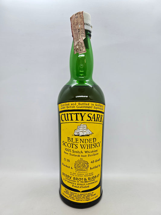 Cutty Sark scots whisky