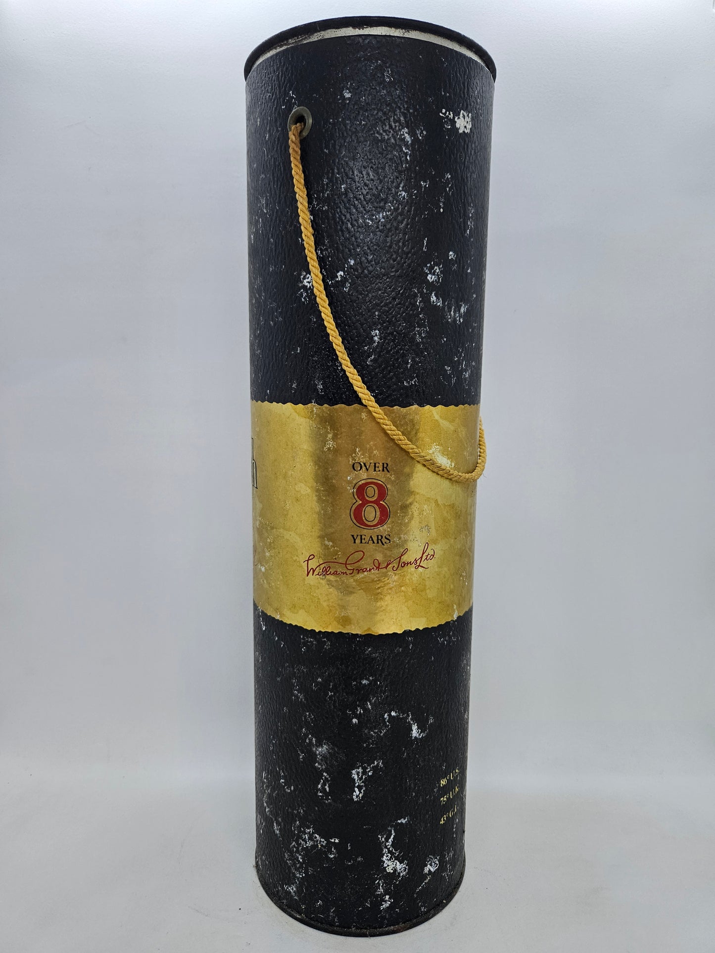 Glenfiddich over 8 years Pure Malt scotch whisky