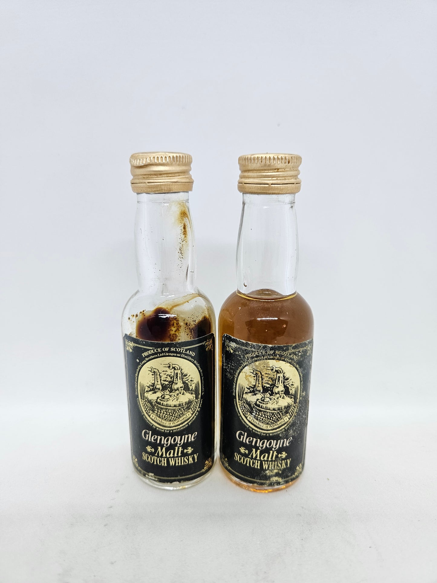 Nr. 2 Glengoyne malt scotch whisky miniature