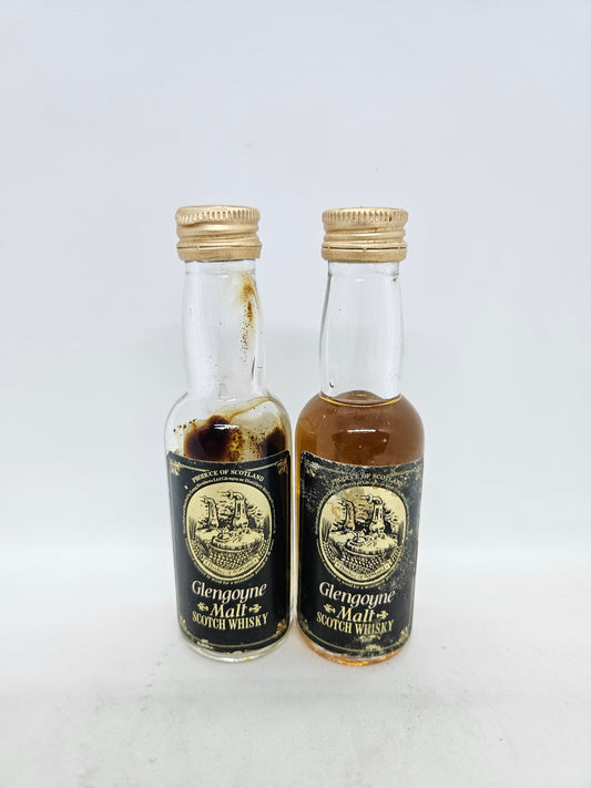 Nr. 2 Glengoyne malt scotch whisky miniature