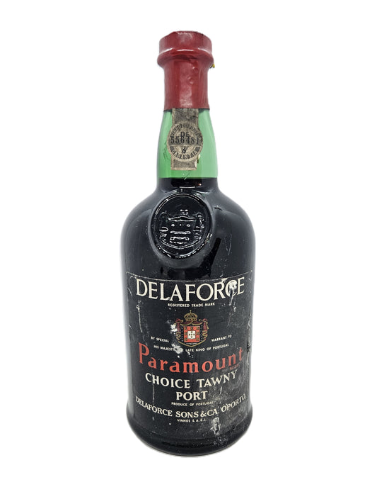 Porto Paramount Choice Tawny Delaforce