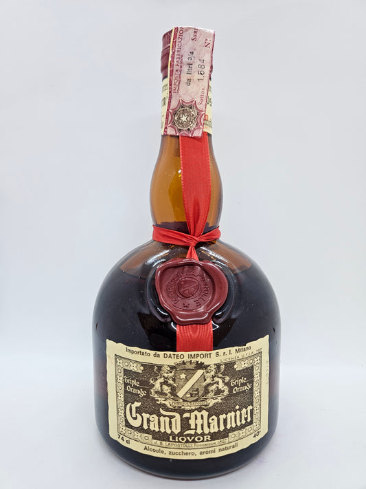 Gran Marnier Liquor triple orange Lapostolle