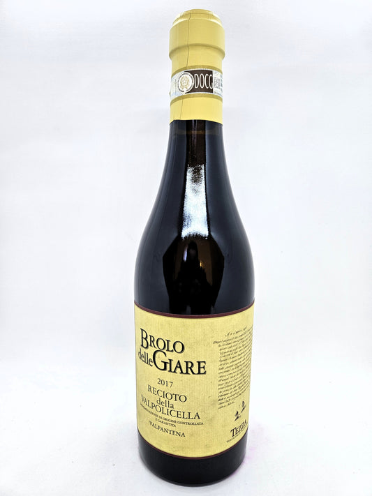Brolo delle Giare Recioto della Valpolicella docg 2017 Tezza