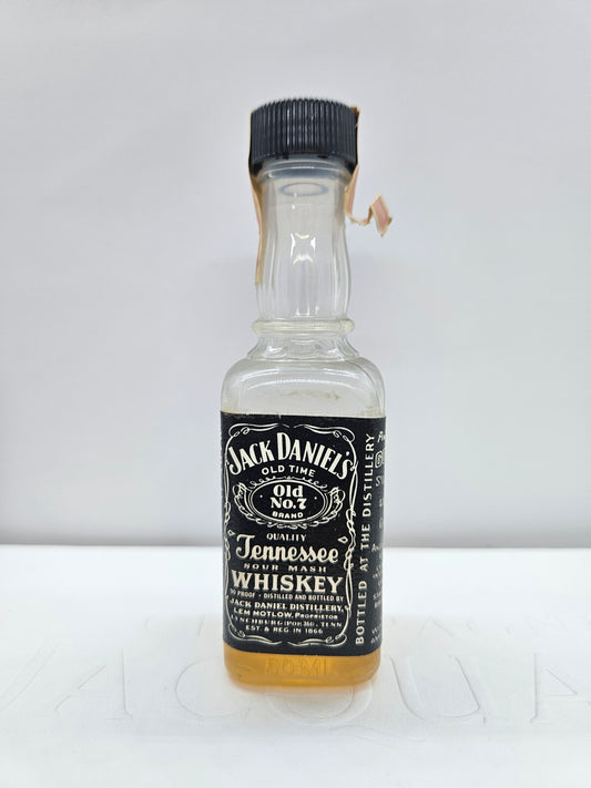 Jack Daniel's Tennessee Whiskey miniature plastica