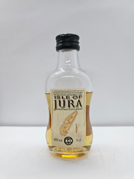 Isle of Jura 10 years old single malt scotch whisky