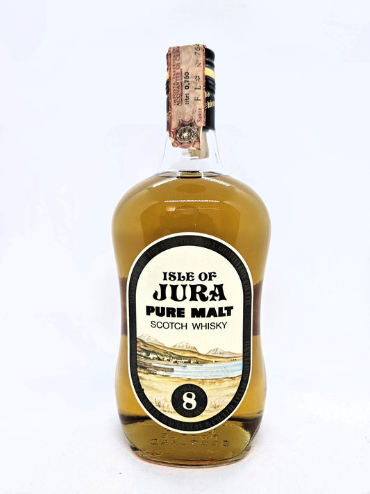 Isle of Jura 8 years old pure malt scotch whisky