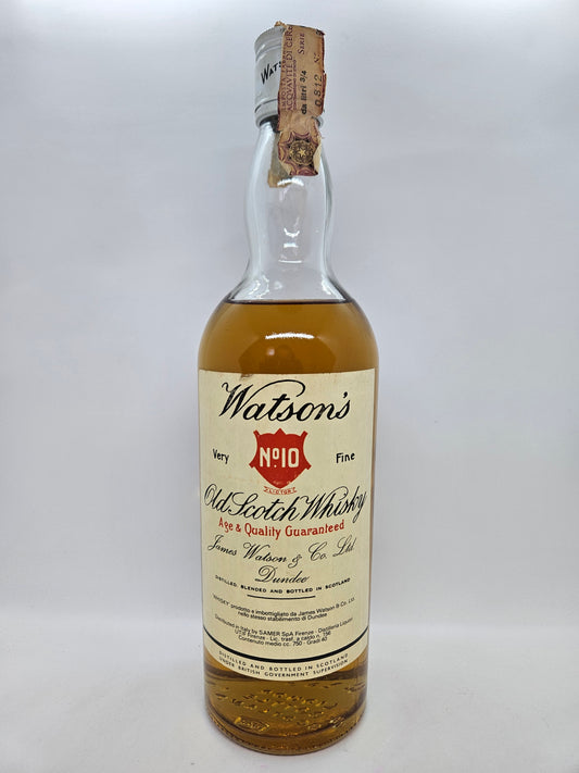 Watson's Scotch whisky