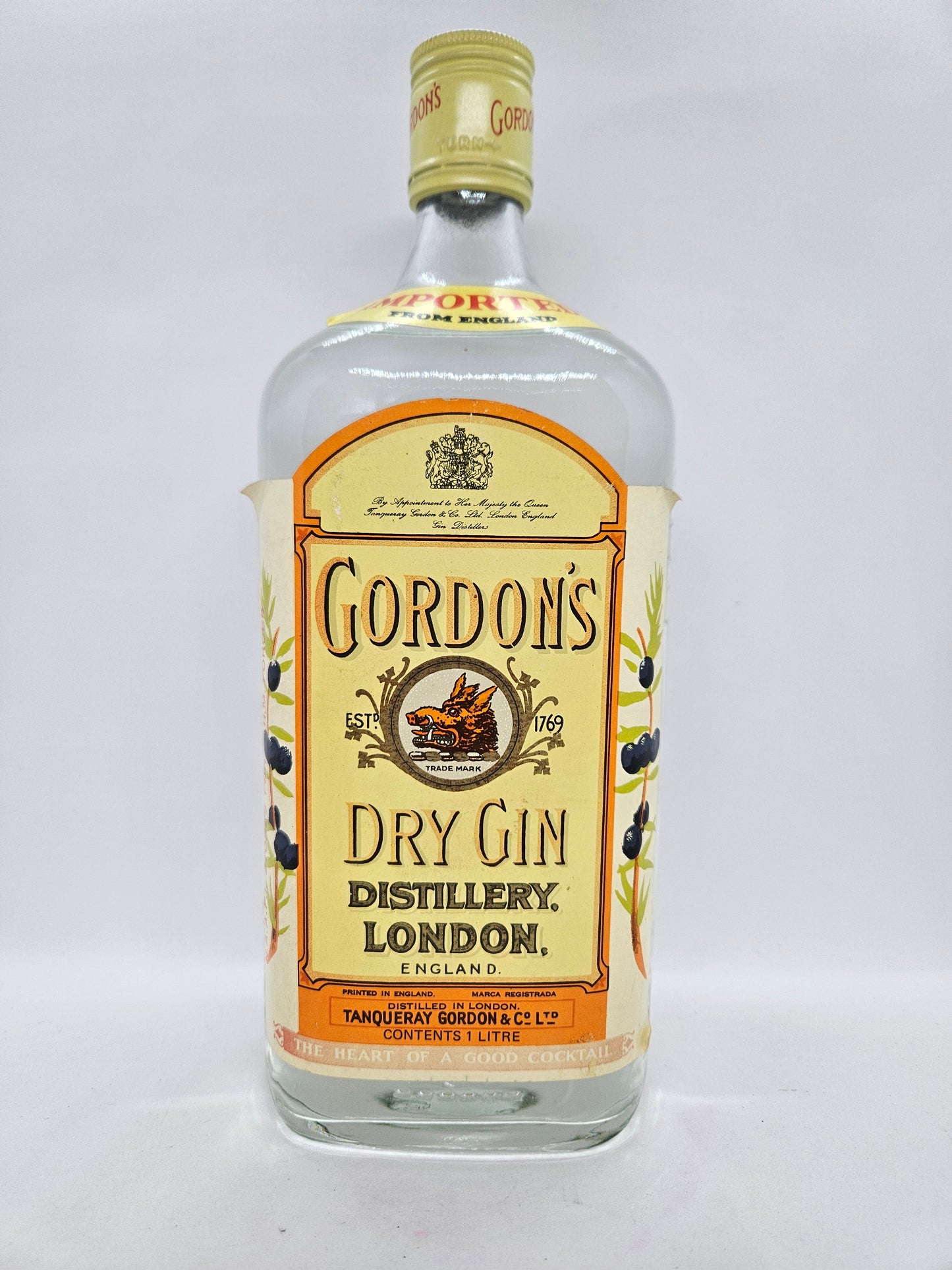 Gordon's London Dry Gin