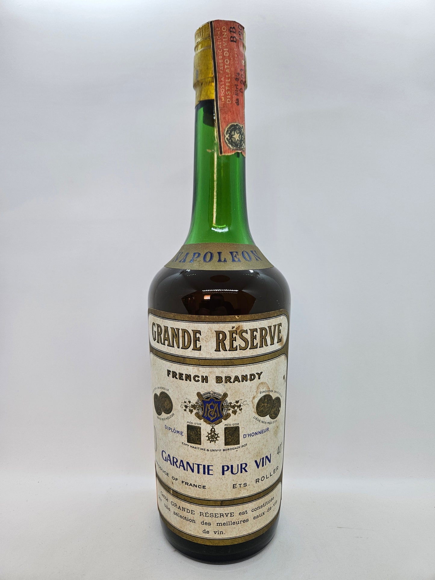 Grande Reserve French brandy Napoleon