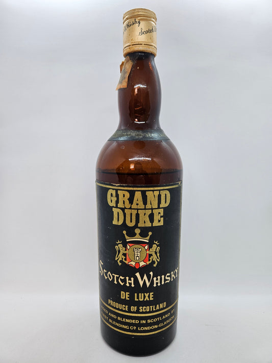 Grand Duke De Luxe scotch whisky