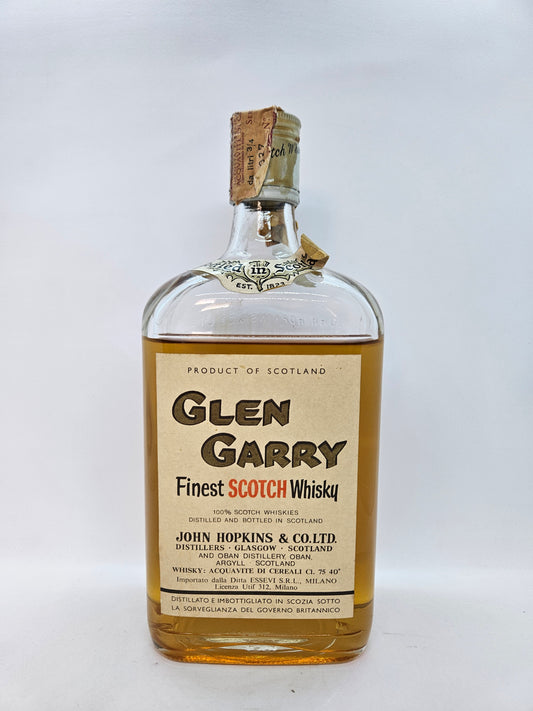 Glen Garry finest scotch whisky