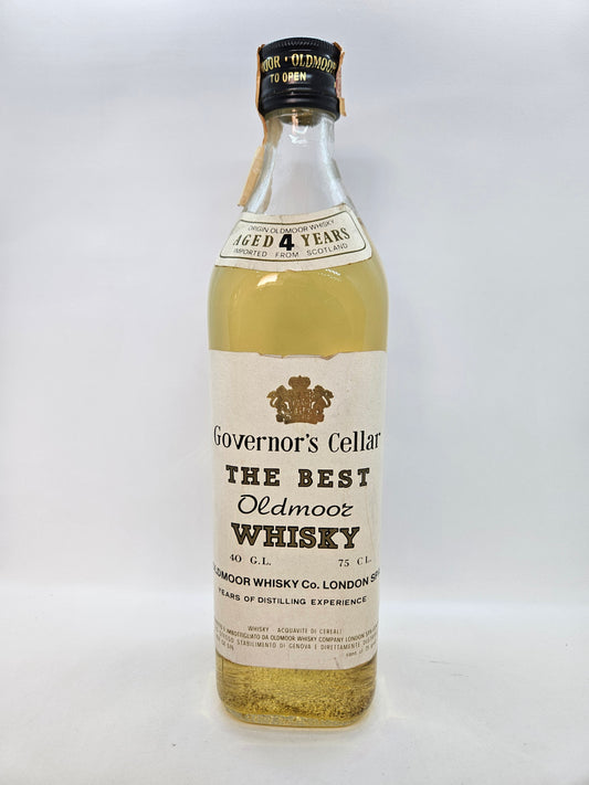 The Best Oldmoor 4 years old whisky