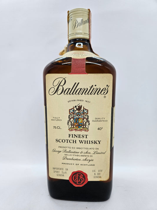 Ballantine's finest blended scotch whisky