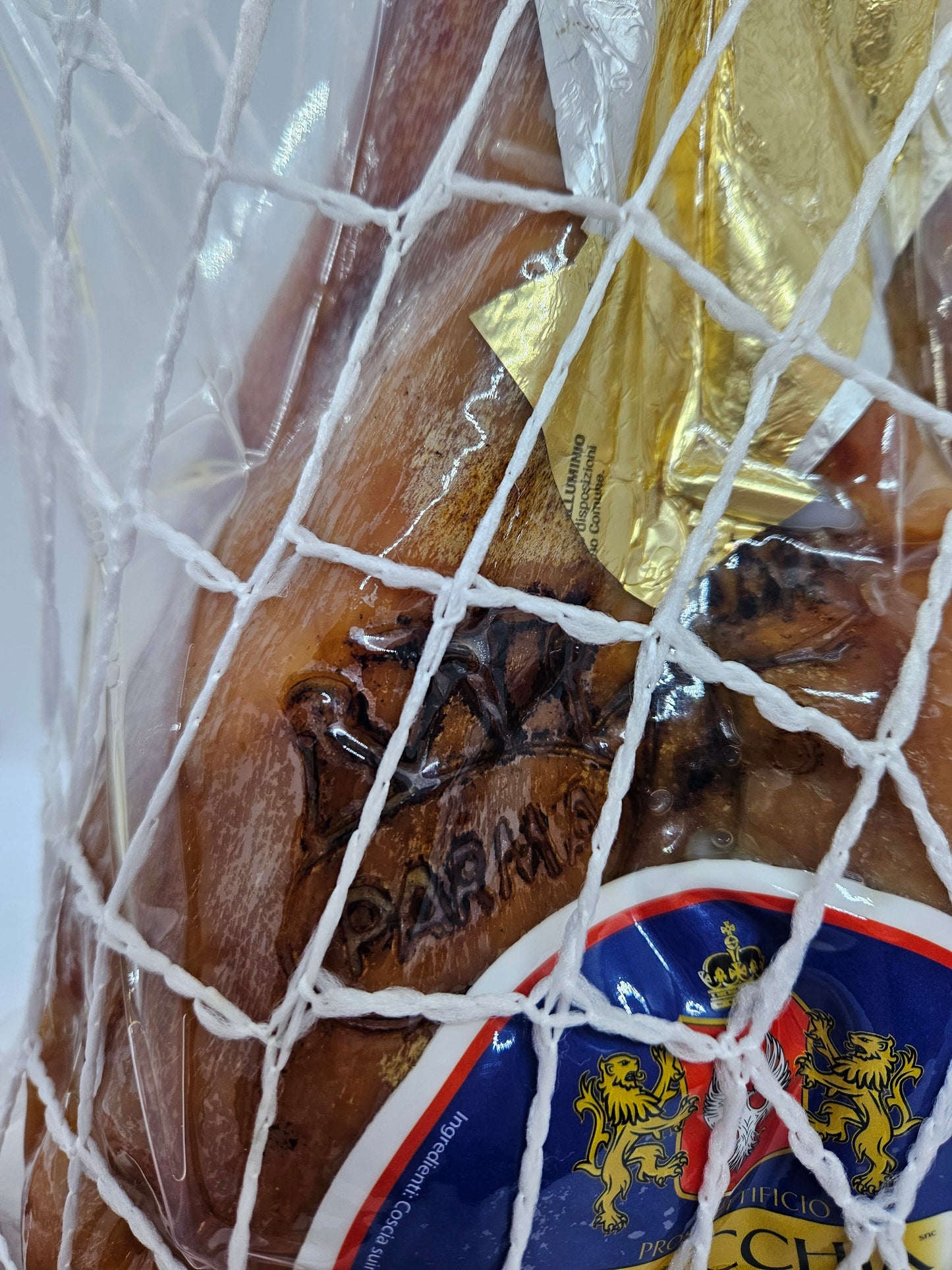 Prosciutto di Parma dop trancio da 3,900 kg.