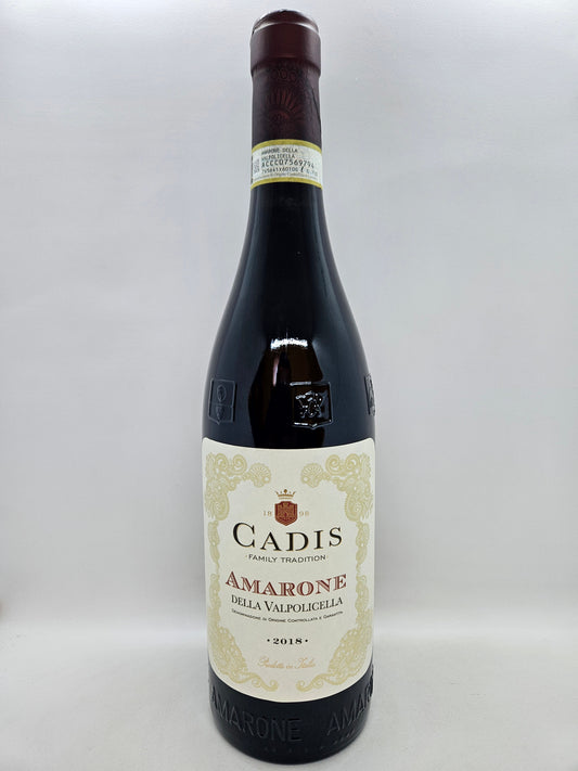 Amarone della Valpolicella Docg 2018 "Cadis" Cantina di Soave
