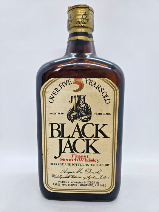 Black Jack 5 years old scotch whisky