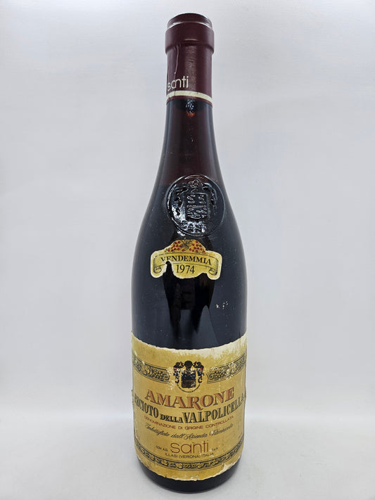 Amarone Recioto della Valpolicella doc 1974 Santi