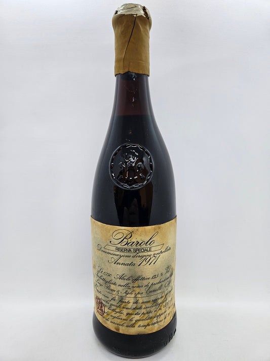 Barolo doc Riserva speciale 1971 Luigi Bosca