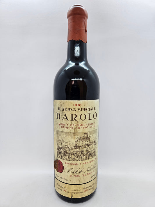 Barolo Doc 1961 Riserva Speciale Michele Nicolello
