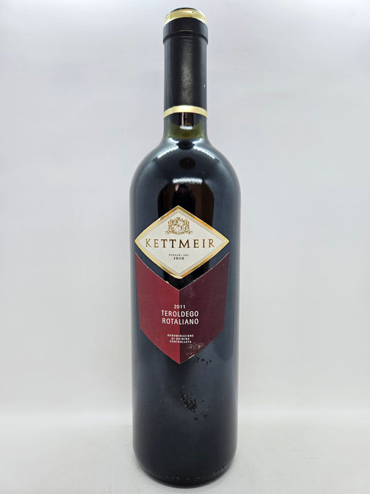 Teroldego Rotaliano DOC 2011 Kettmeir