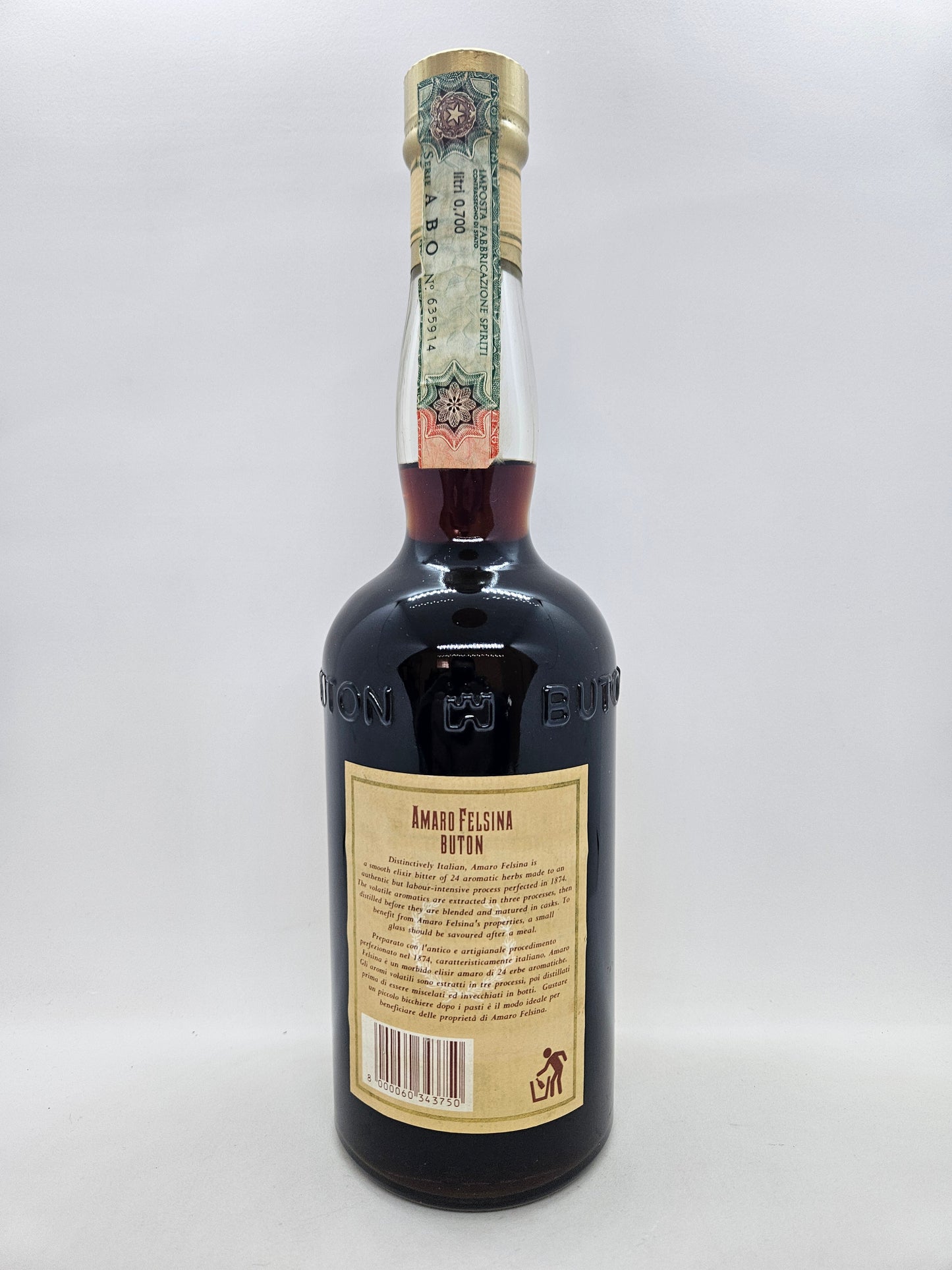 Liquore Amaro Felsina Buton