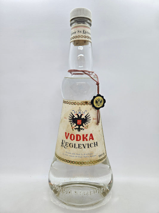 Vodka Keglevich con sigillo di Stato